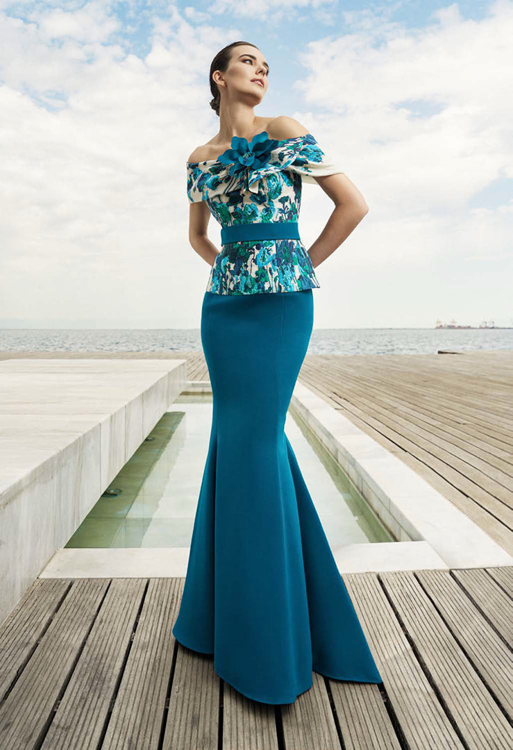 Completo Due Pezzi Gonna Sirena+ Top Scollo Omerale