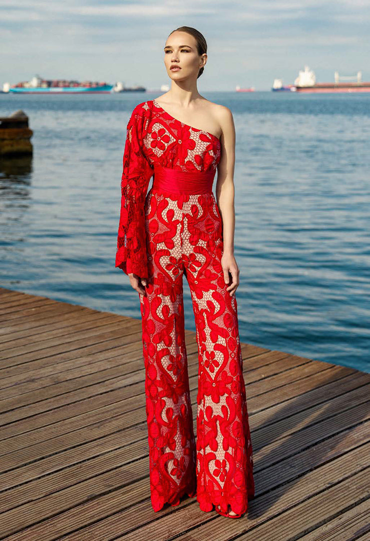 Pantalone+Blusa Pizzo