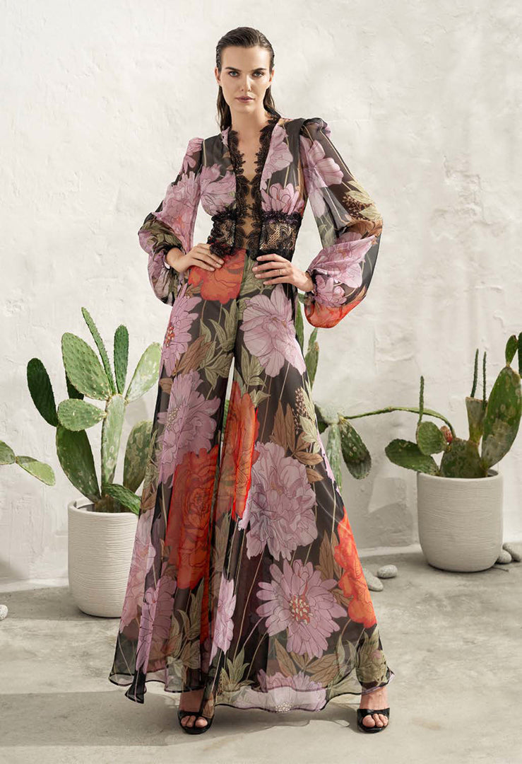 Tuta Con Manica Sbuffo