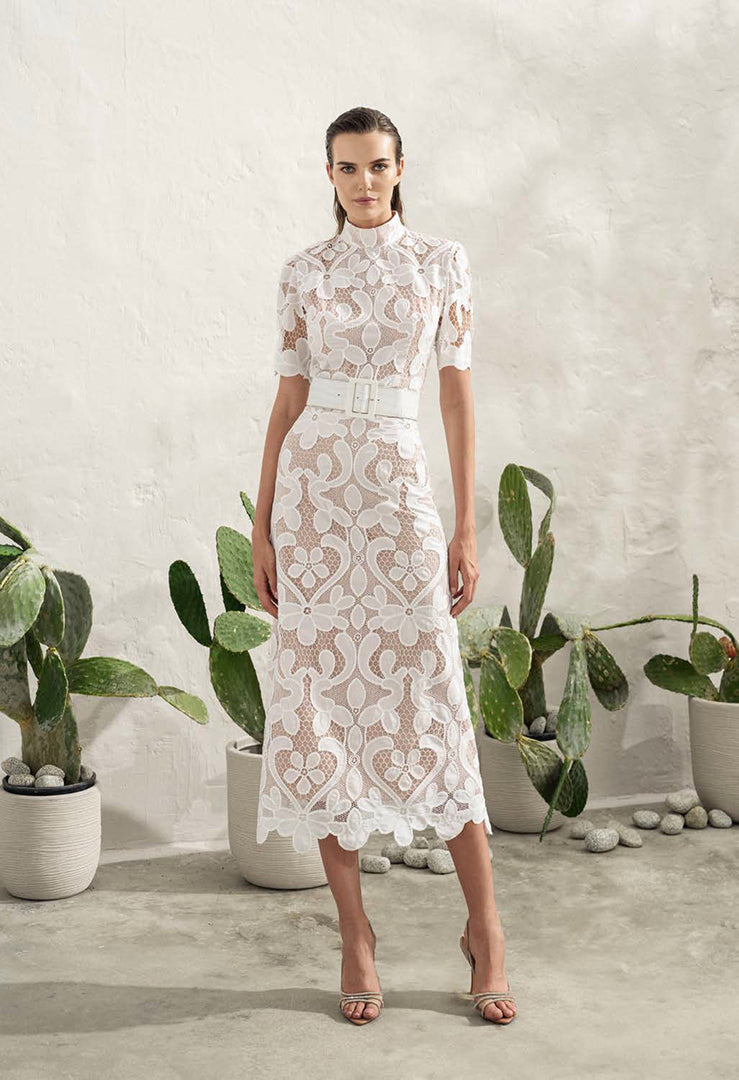 Gonna+ Blusa In Pizzo