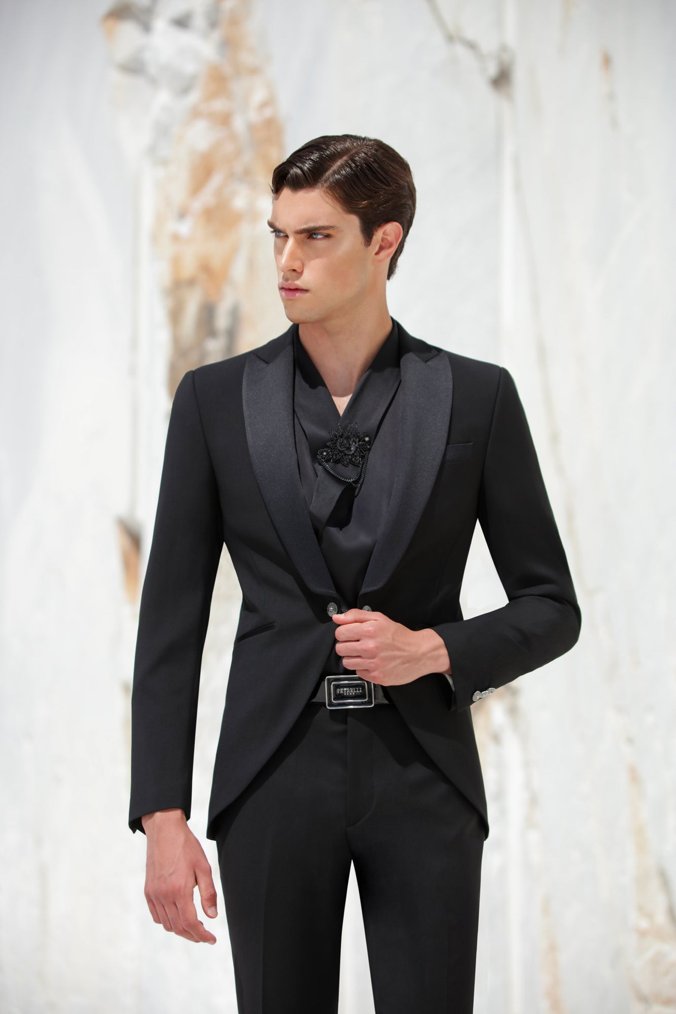 Abito Mezzo Tight Smk Petto a Lancia con Abb.